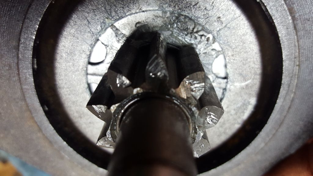 Starter/Flywheel grinding